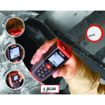 MICRO LM-100 LASER DISTANCE METER - RIDG 36158 - DISCONTINUED 